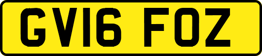 GV16FOZ
