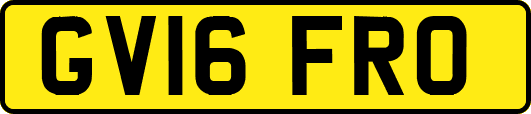 GV16FRO
