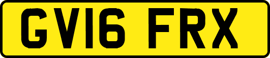 GV16FRX