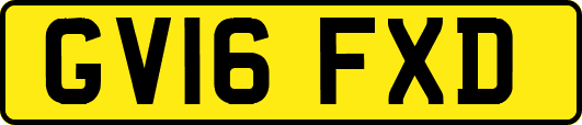 GV16FXD