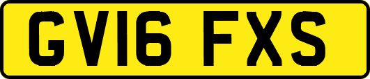 GV16FXS