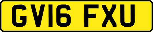 GV16FXU