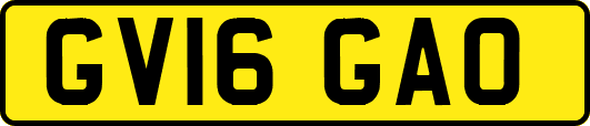 GV16GAO