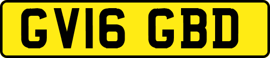 GV16GBD