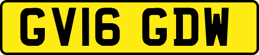 GV16GDW