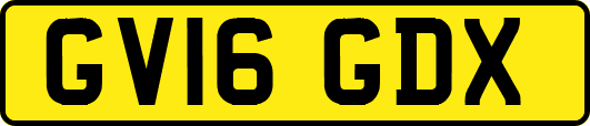 GV16GDX