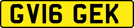 GV16GEK