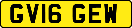 GV16GEW