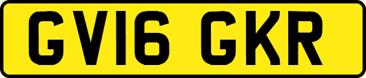 GV16GKR
