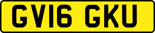 GV16GKU