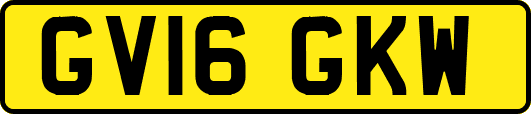 GV16GKW