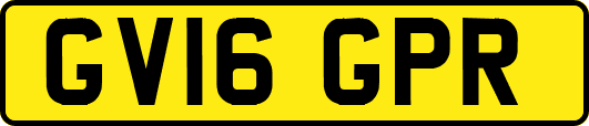 GV16GPR