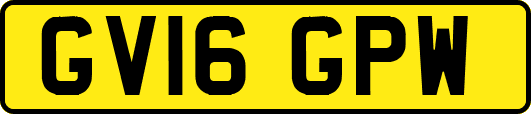 GV16GPW