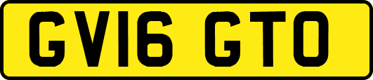 GV16GTO