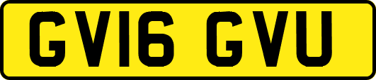 GV16GVU