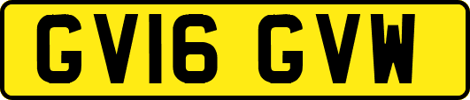 GV16GVW