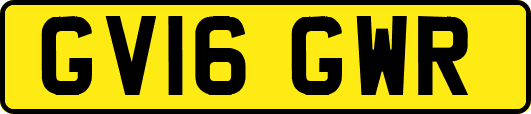 GV16GWR