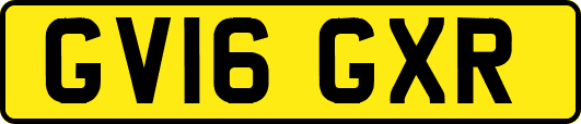 GV16GXR