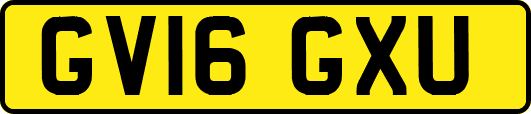 GV16GXU
