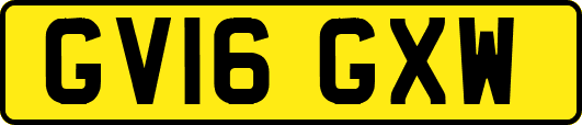 GV16GXW