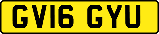 GV16GYU
