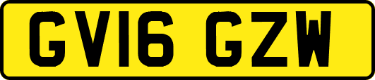 GV16GZW