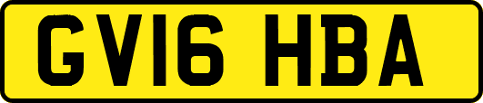 GV16HBA
