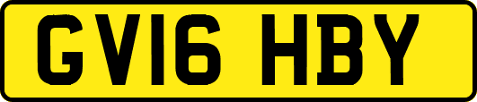 GV16HBY