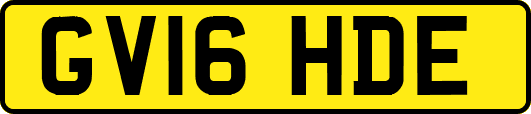 GV16HDE