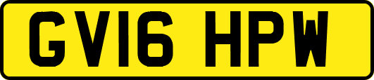 GV16HPW