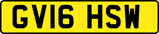 GV16HSW