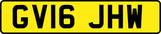 GV16JHW