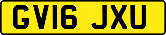 GV16JXU
