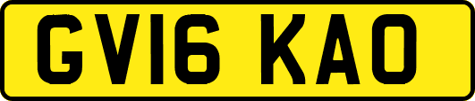 GV16KAO