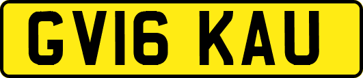 GV16KAU