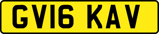 GV16KAV