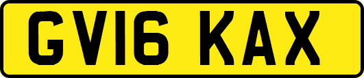 GV16KAX