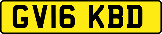 GV16KBD