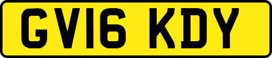 GV16KDY
