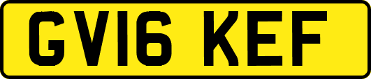 GV16KEF