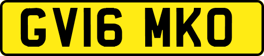 GV16MKO
