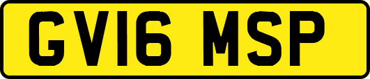 GV16MSP