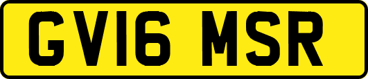 GV16MSR