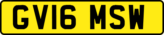 GV16MSW