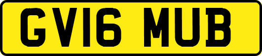 GV16MUB