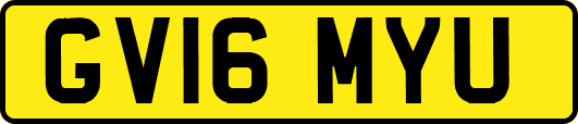 GV16MYU