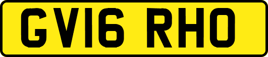 GV16RHO