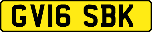 GV16SBK