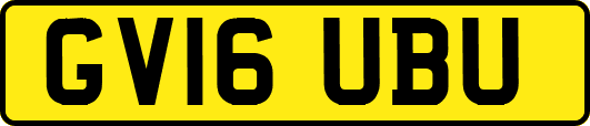 GV16UBU