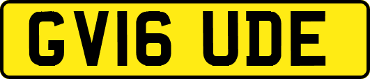 GV16UDE